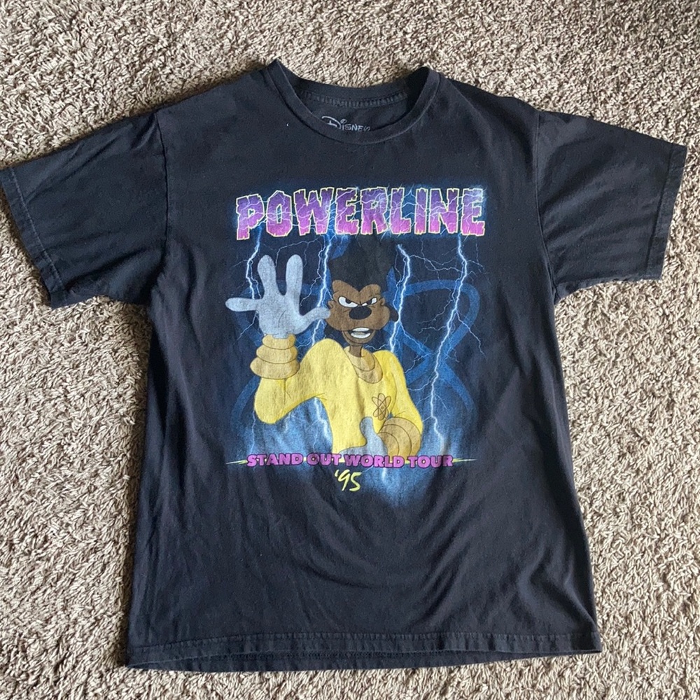 Powerline Disney shirt